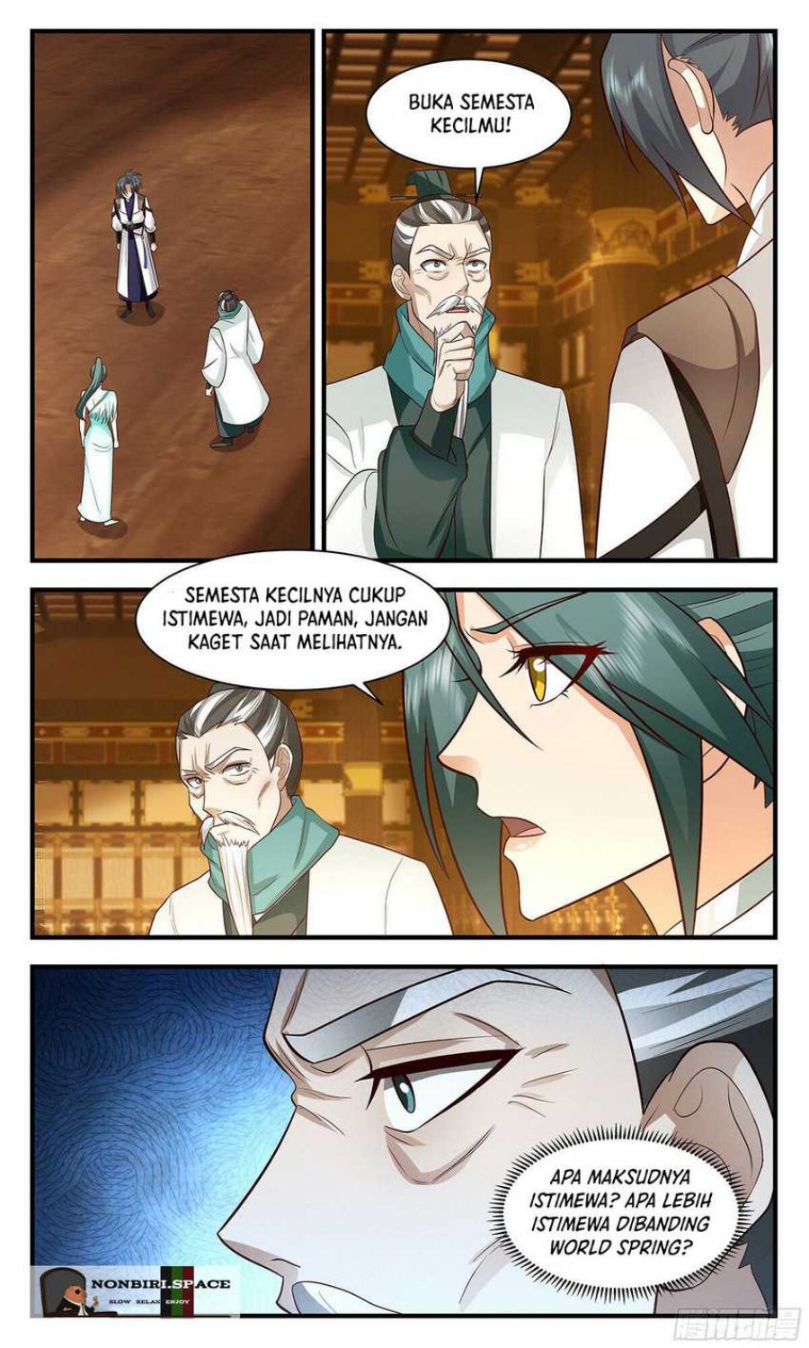 Martial Peak Part 2 Chapter 3051 - halaman 7