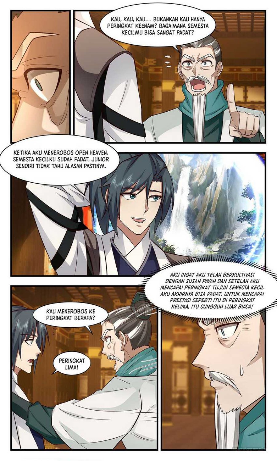 Martial Peak Part 2 Chapter 3051 - halaman 8