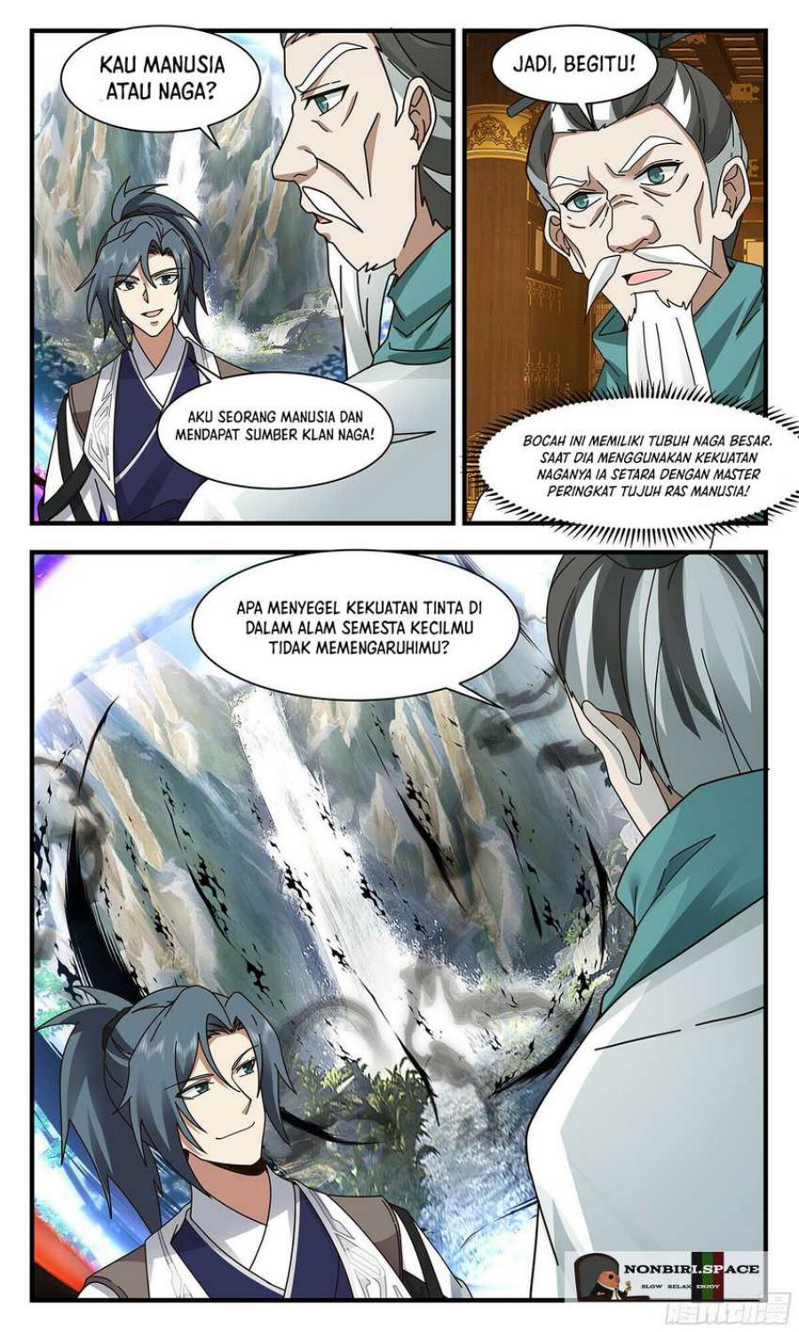 Martial Peak Part 2 Chapter 3051 - halaman 9
