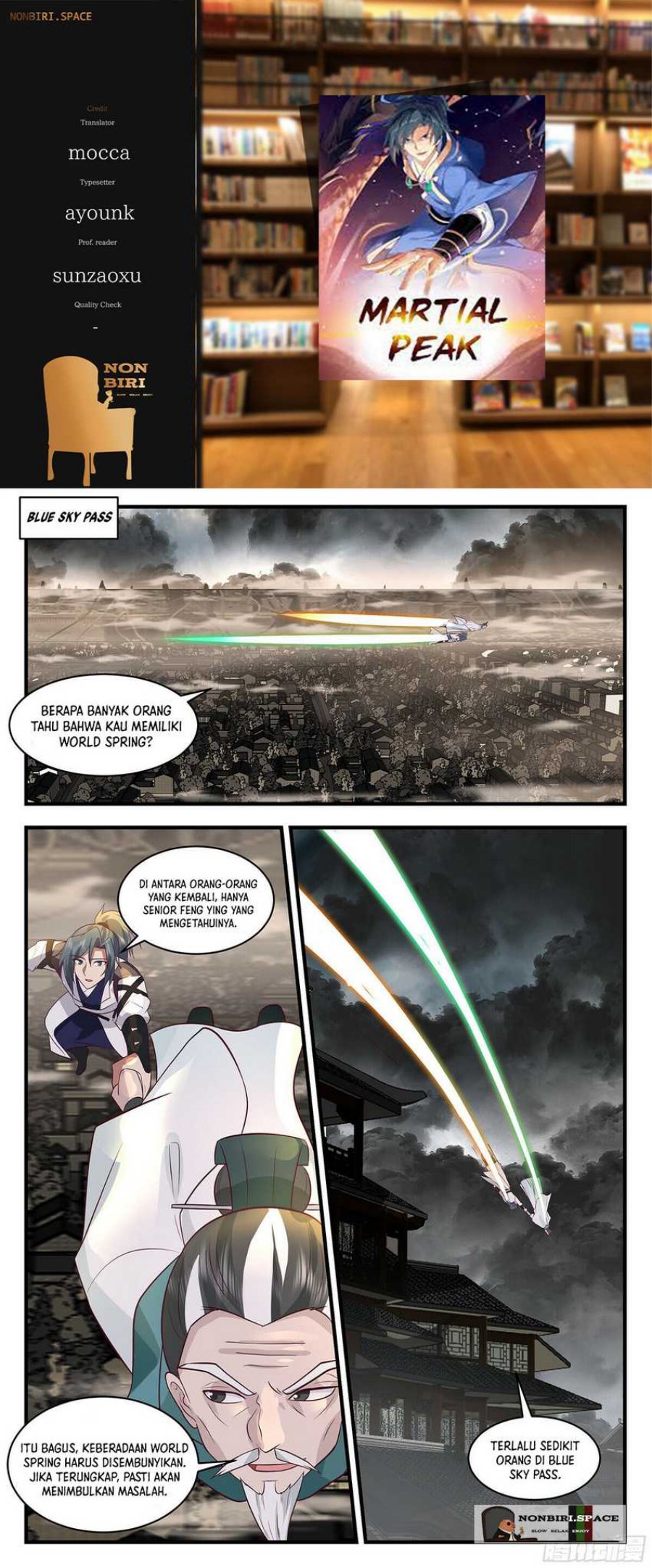Martial Peak Part 2 Chapter 3052 - halaman 1