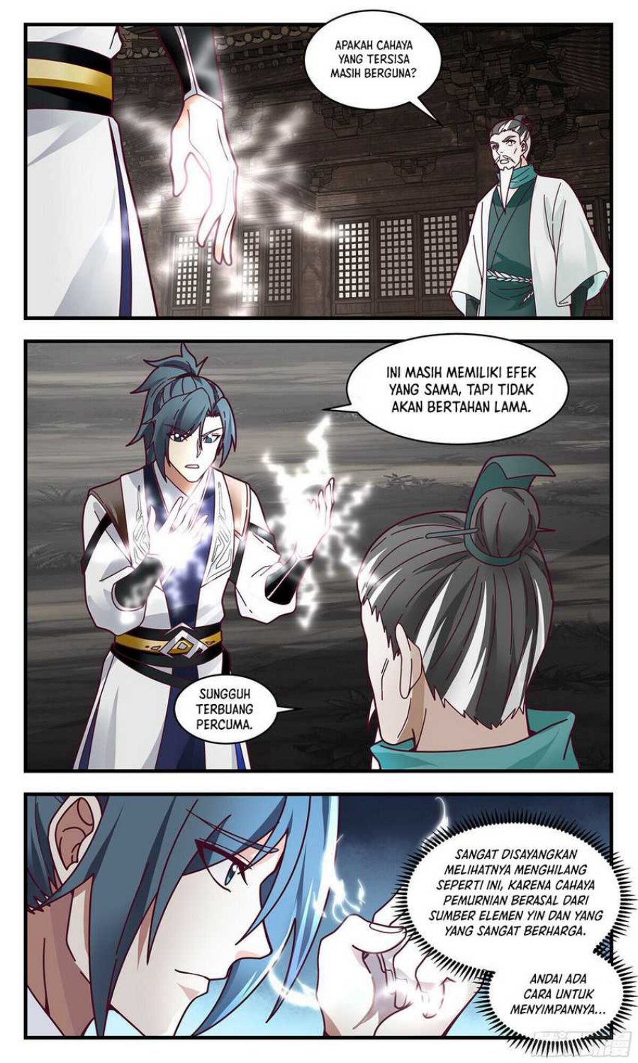 Martial Peak Part 2 Chapter 3052 - halaman 10