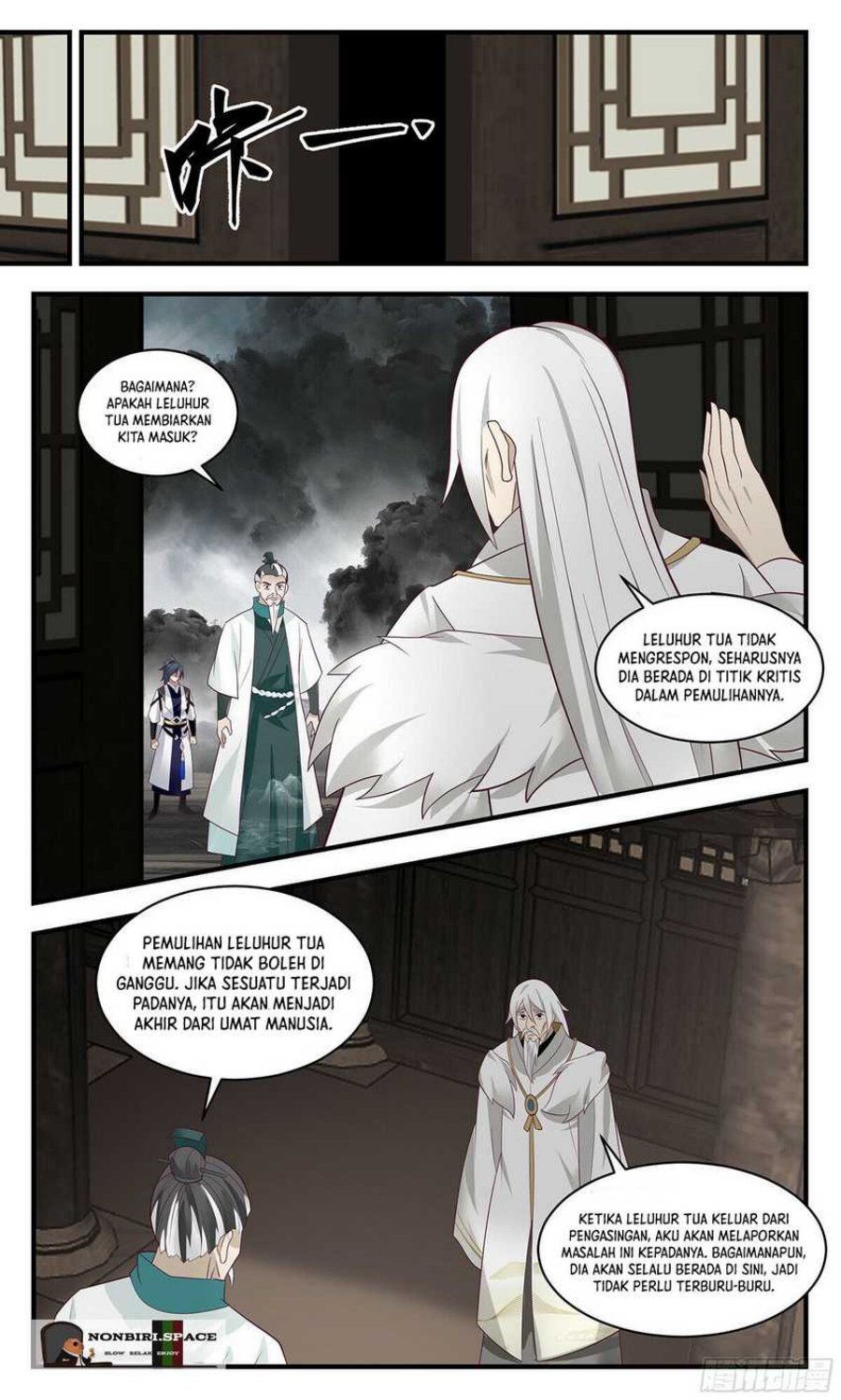 Martial Peak Part 2 Chapter 3052 - halaman 11