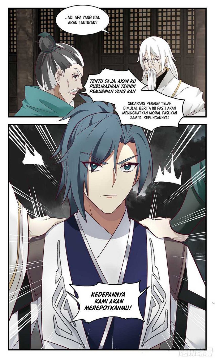 Martial Peak Part 2 Chapter 3052 - halaman 12