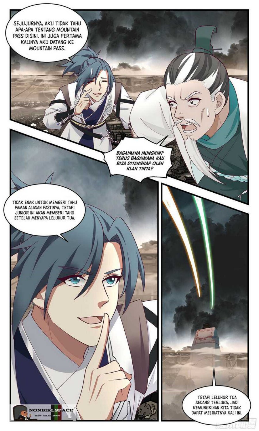 Martial Peak Part 2 Chapter 3052 - halaman 5