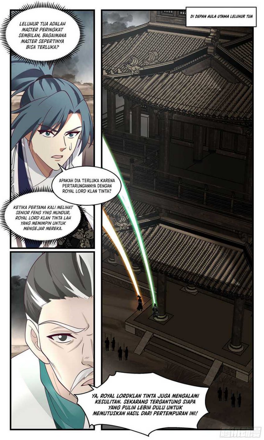 Martial Peak Part 2 Chapter 3052 - halaman 6