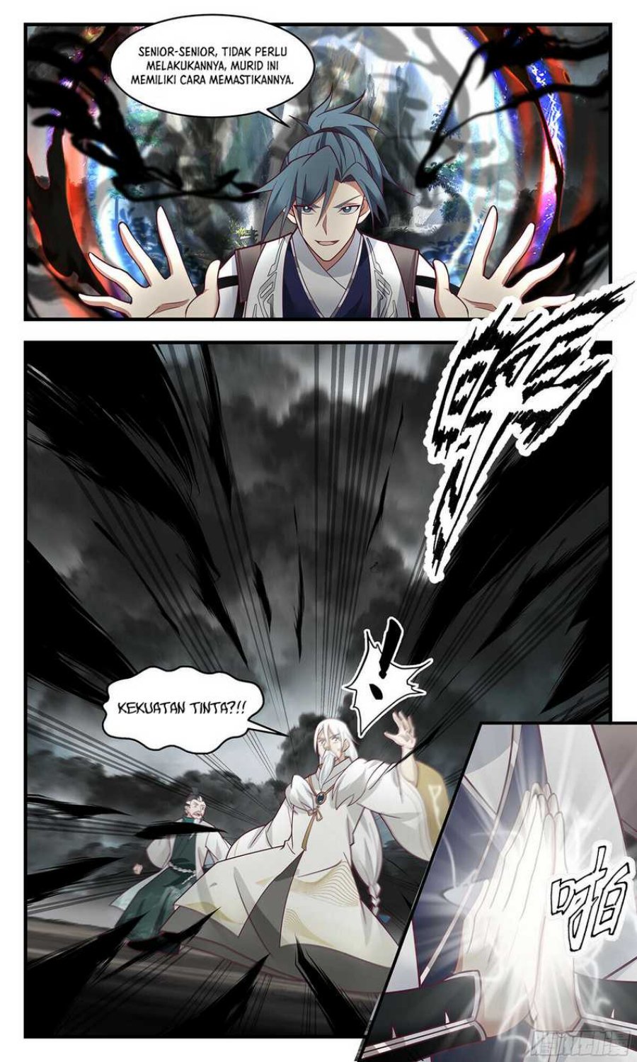 Martial Peak Part 2 Chapter 3052 - halaman 8