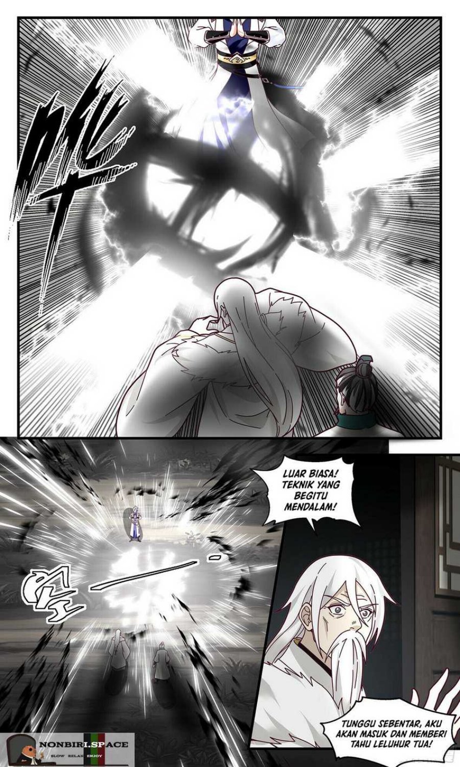 Martial Peak Part 2 Chapter 3052 - halaman 9