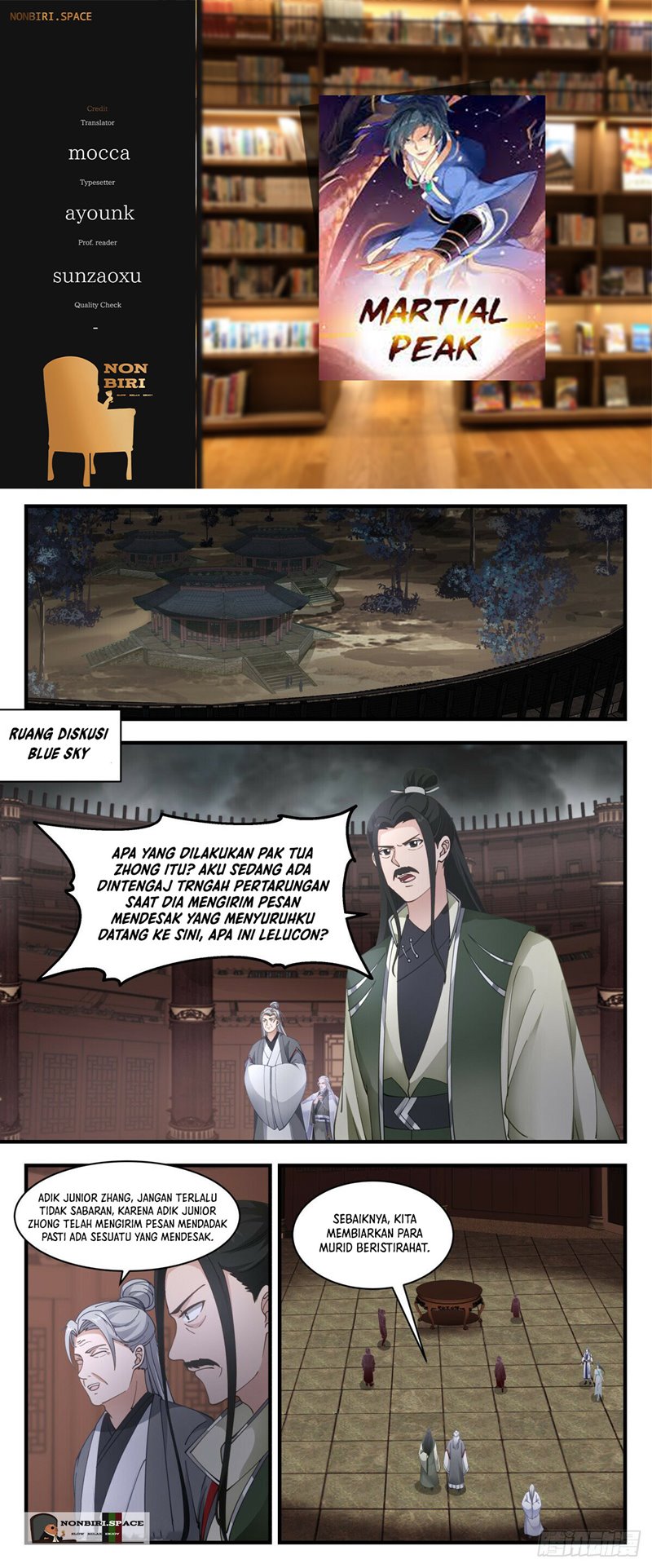 Martial Peak Part 2 Chapter 3053 - halaman 1