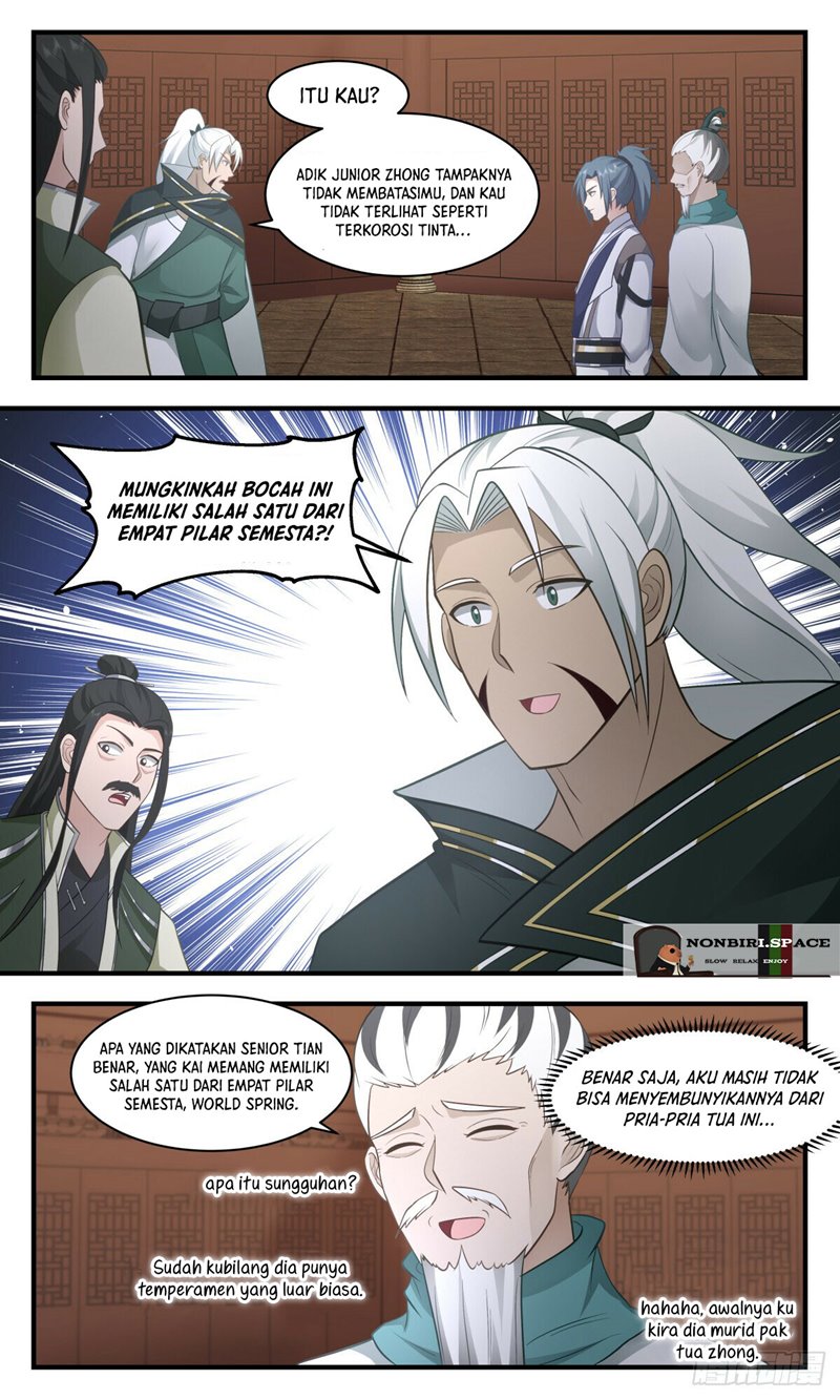Martial Peak Part 2 Chapter 3053 - halaman 5