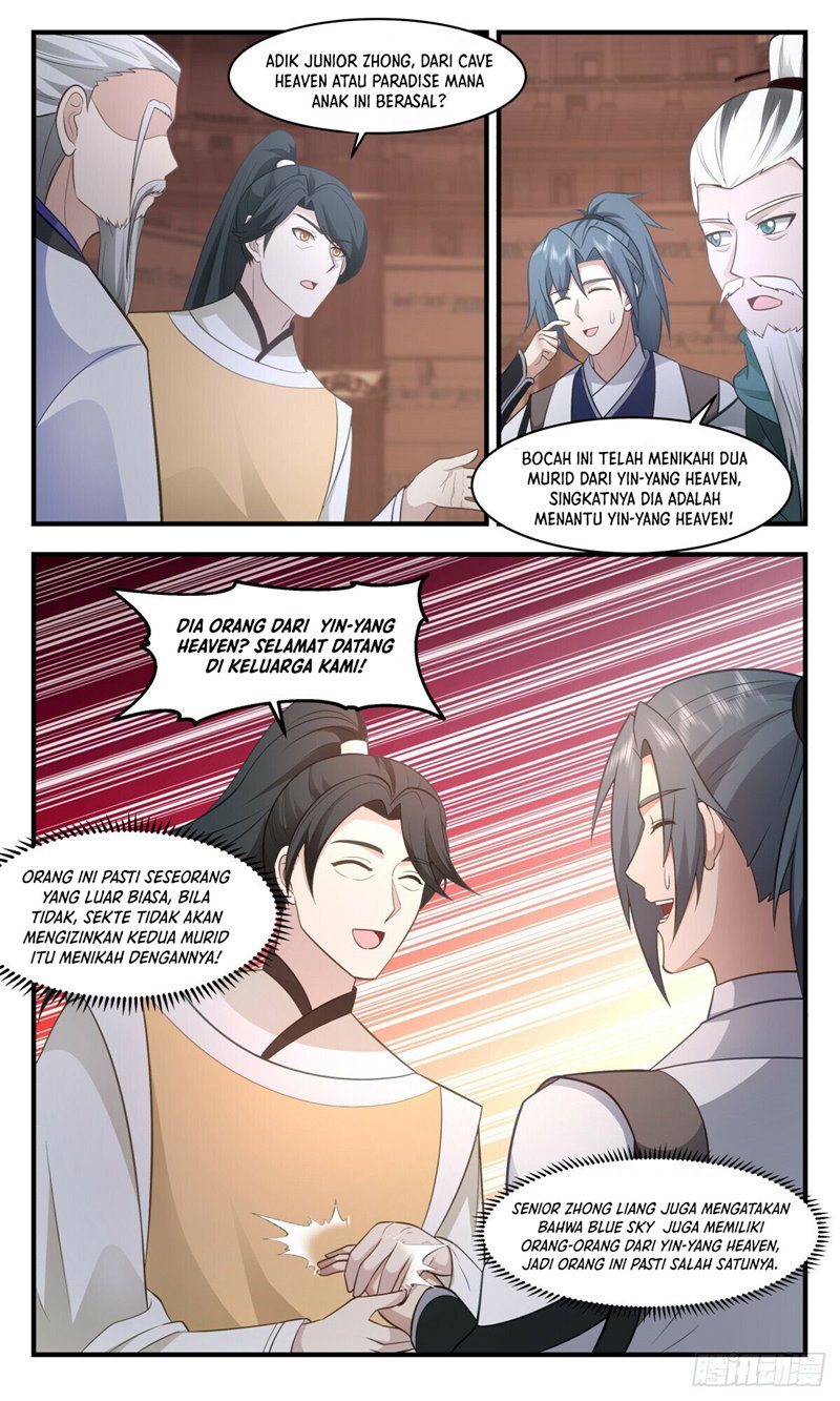 Martial Peak Part 2 Chapter 3053 - halaman 6