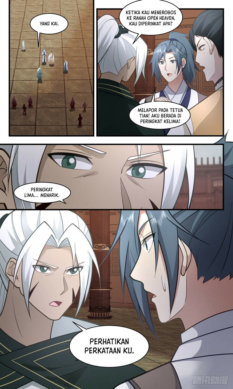 Martial Peak Part 2 Chapter 3053 - halaman 8