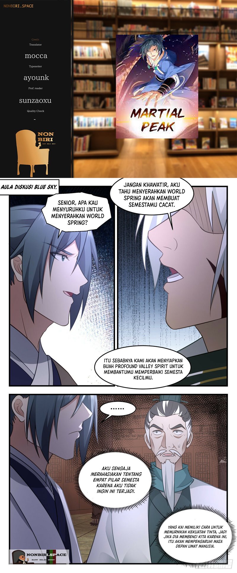 Martial Peak Part 2 Chapter 3054 - halaman 1