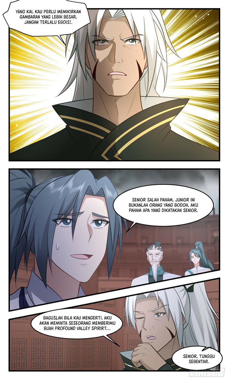 Martial Peak Part 2 Chapter 3054 - halaman 2