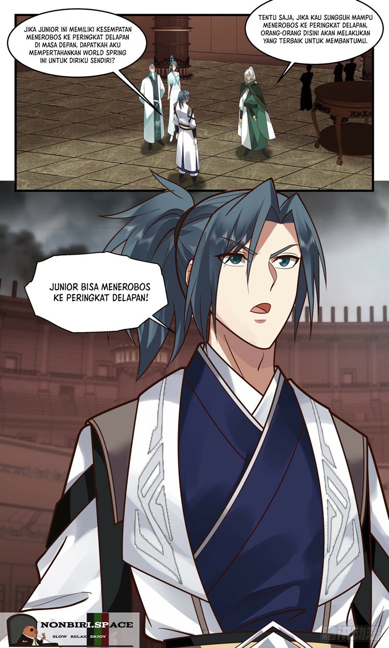 Martial Peak Part 2 Chapter 3054 - halaman 3
