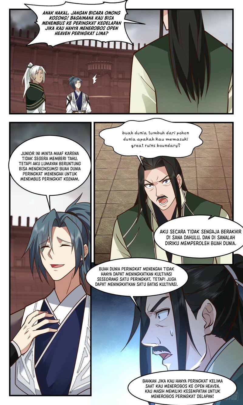 Martial Peak Part 2 Chapter 3054 - halaman 4