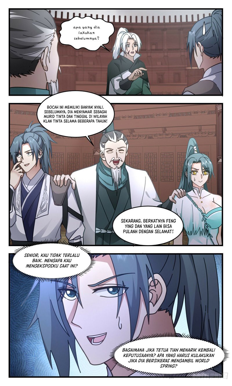 Martial Peak Part 2 Chapter 3054 - halaman 6