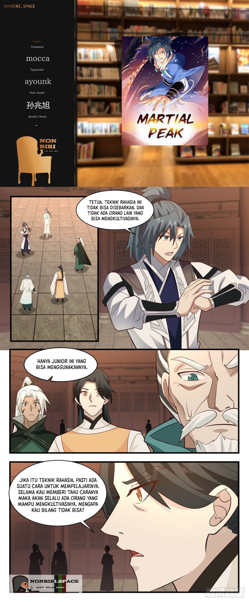 Martial Peak Part 2 Chapter 3055 - halaman 1