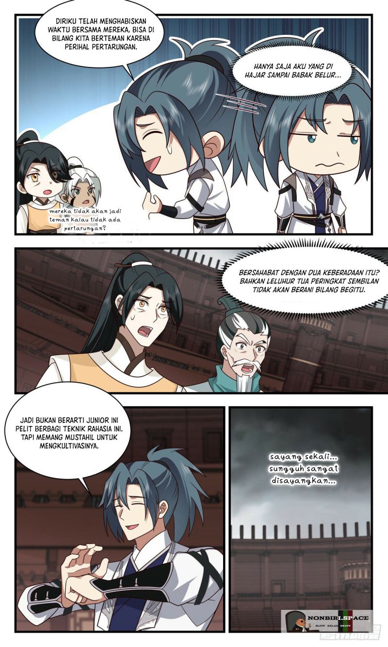 Martial Peak Part 2 Chapter 3055 - halaman 3