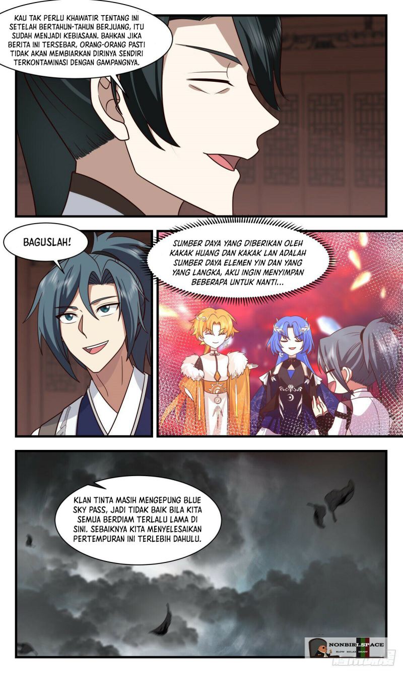Martial Peak Part 2 Chapter 3055 - halaman 5