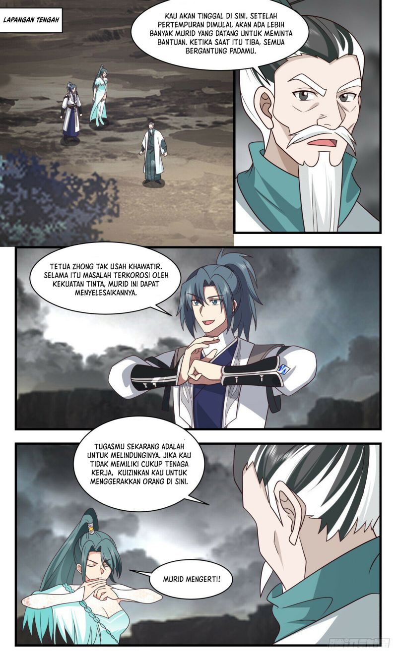 Martial Peak Part 2 Chapter 3055 - halaman 6