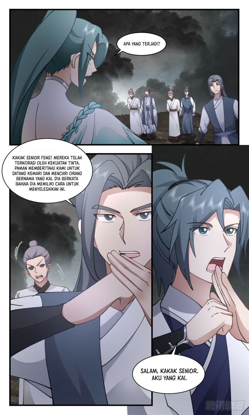 Martial Peak Part 2 Chapter 3055 - halaman 8
