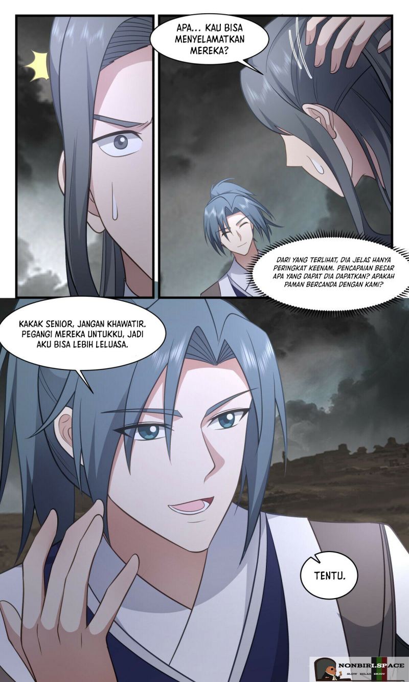 Martial Peak Part 2 Chapter 3055 - halaman 9
