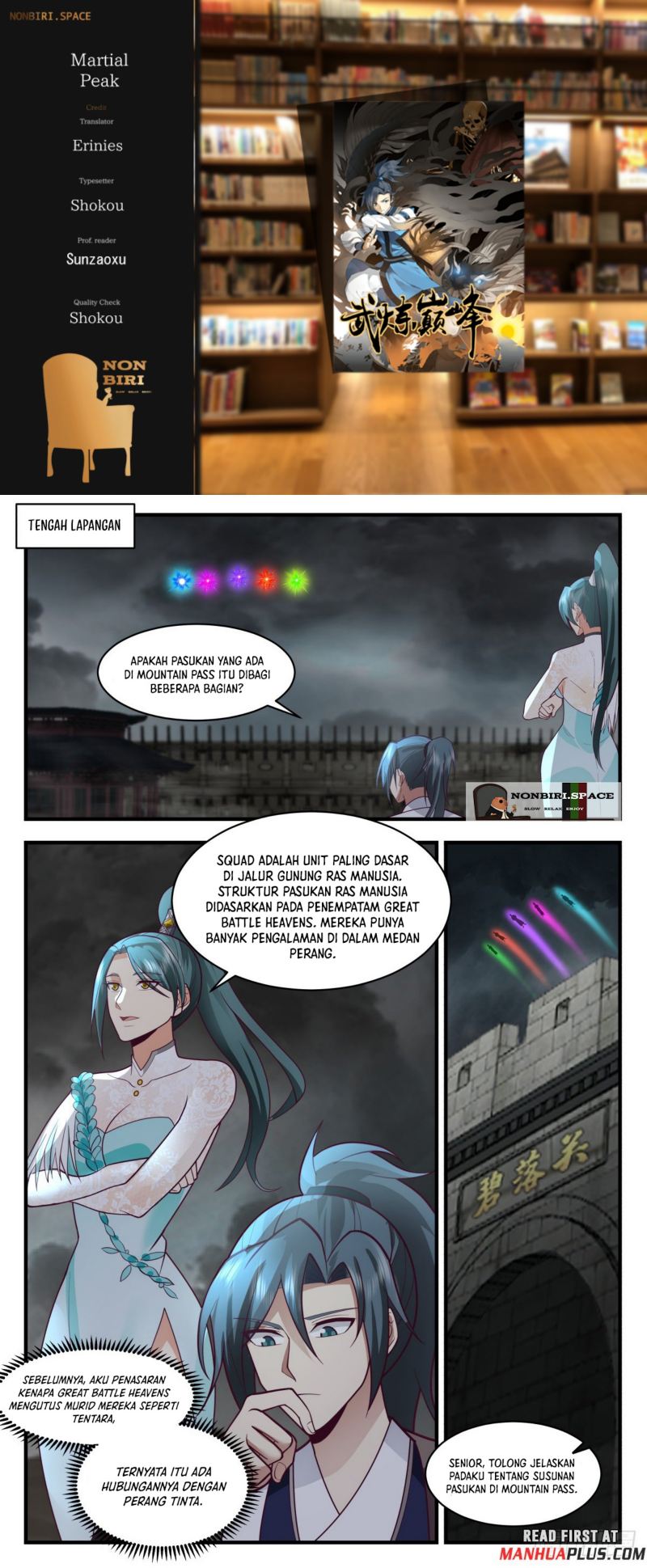 Martial Peak Part 2 Chapter 3056 - halaman 1