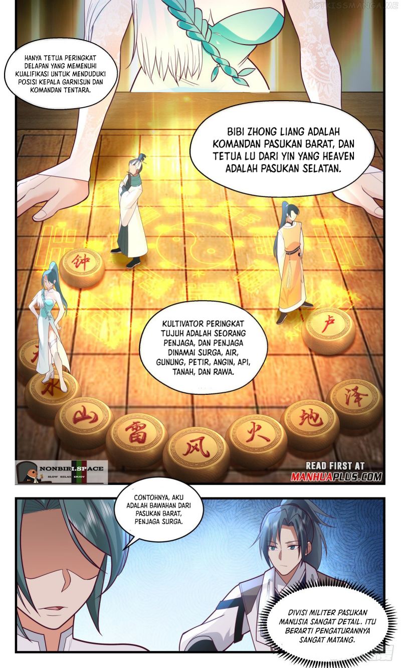 Martial Peak Part 2 Chapter 3056 - halaman 3