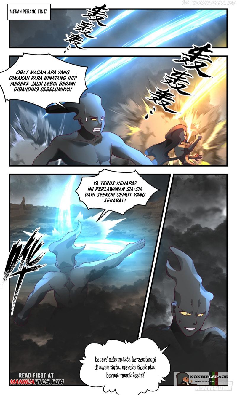 Martial Peak Part 2 Chapter 3056 - halaman 5