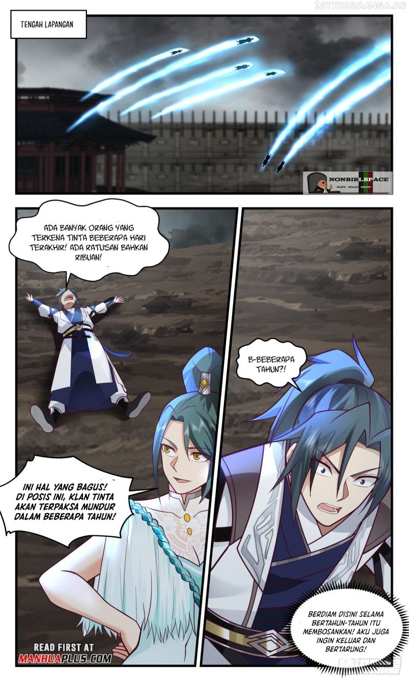 Martial Peak Part 2 Chapter 3056 - halaman 7