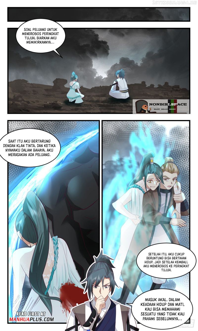 Martial Peak Part 2 Chapter 3056 - halaman 9