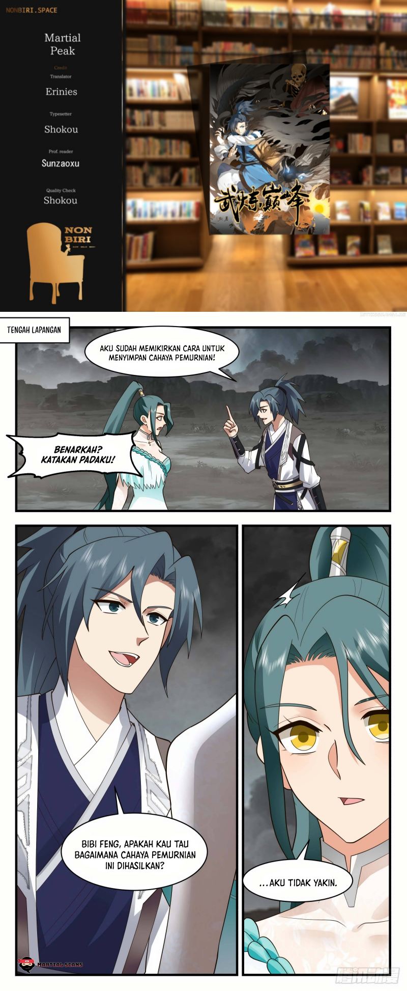 Martial Peak Part 2 Chapter 3057 - halaman 1