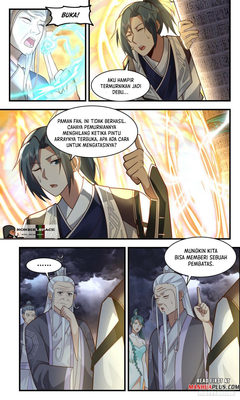 Martial Peak Part 2 Chapter 3057 - halaman 11