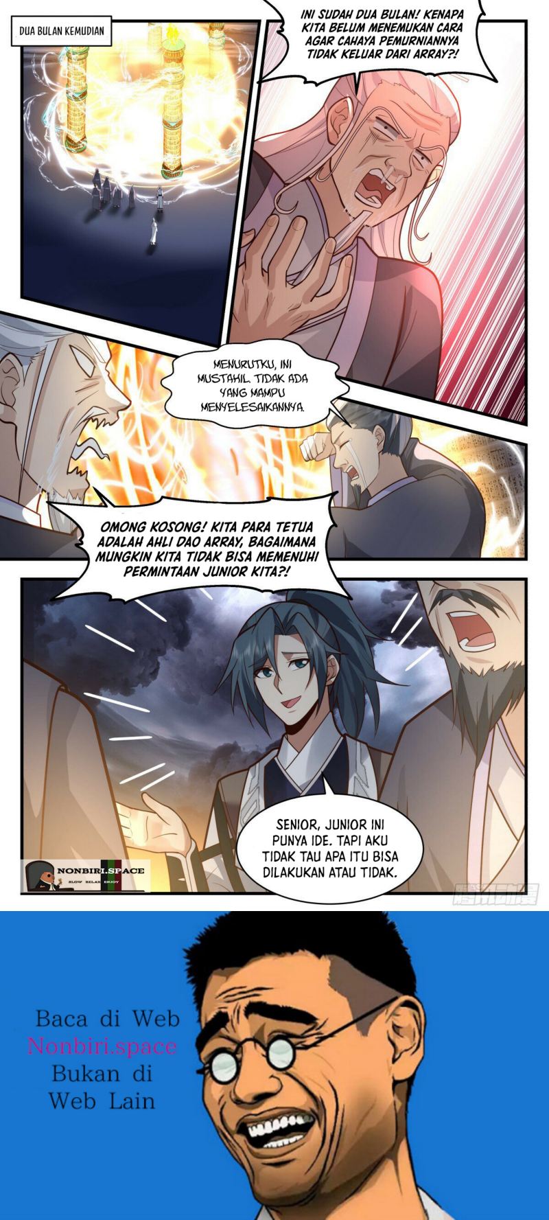 Martial Peak Part 2 Chapter 3057 - halaman 12