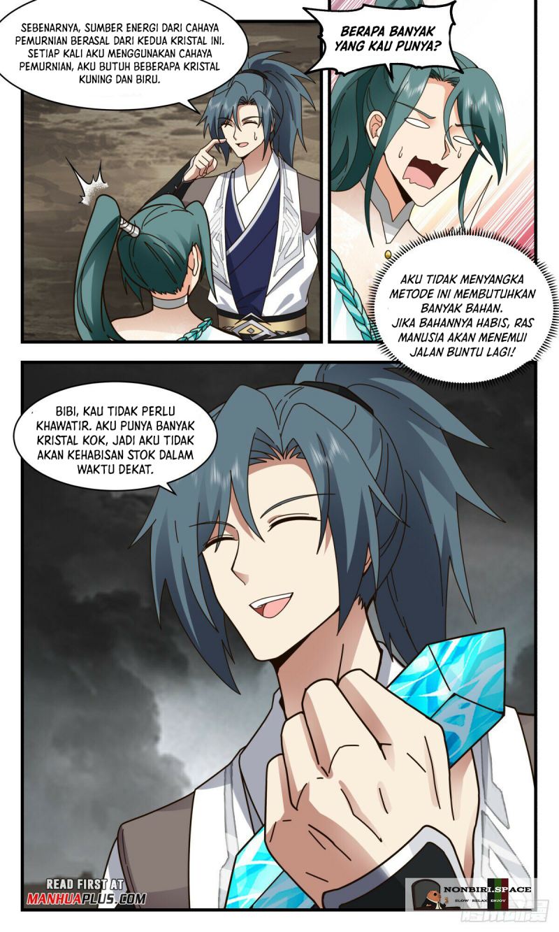 Martial Peak Part 2 Chapter 3057 - halaman 3