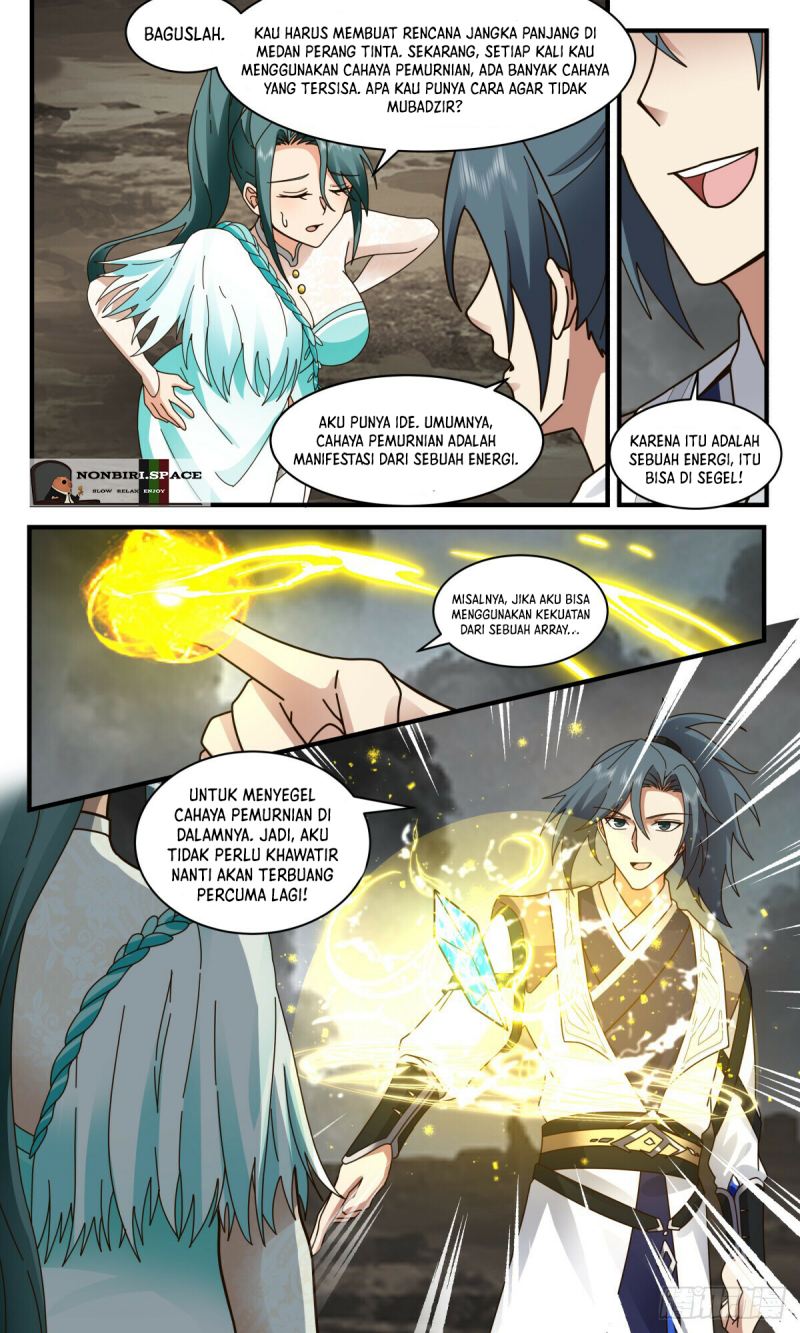Martial Peak Part 2 Chapter 3057 - halaman 4