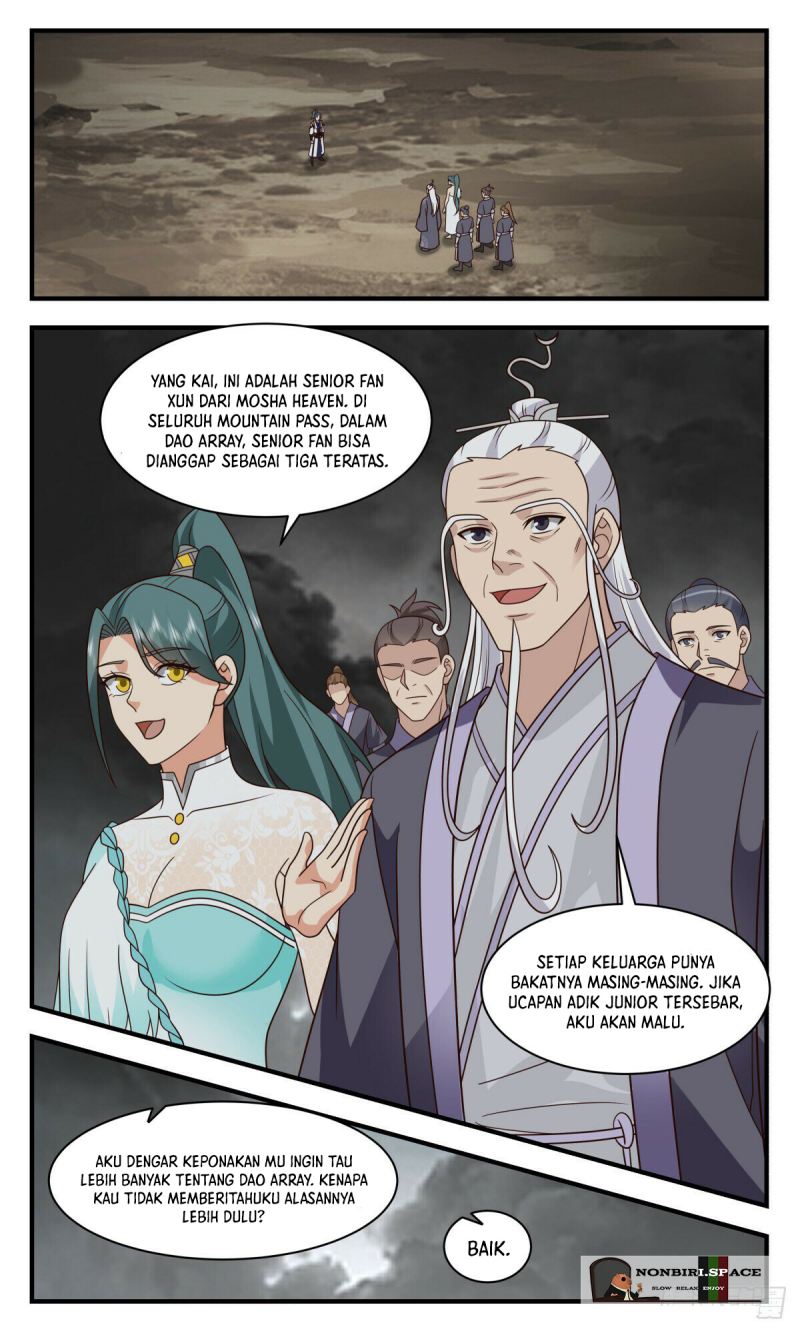 Martial Peak Part 2 Chapter 3057 - halaman 6
