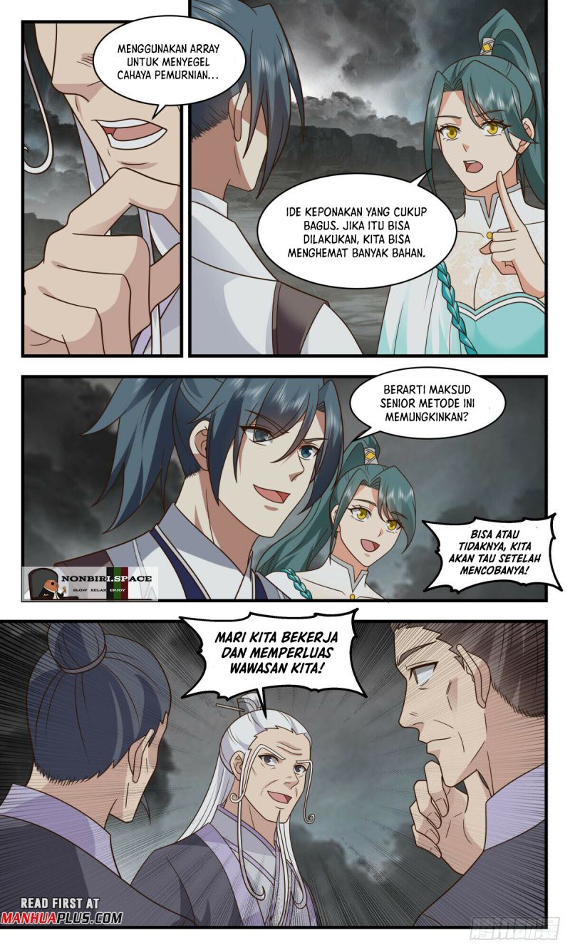 Martial Peak Part 2 Chapter 3057 - halaman 7