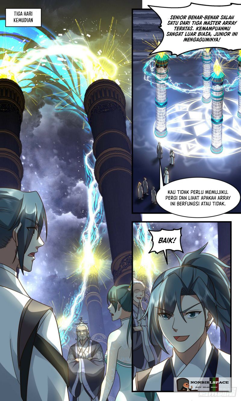 Martial Peak Part 2 Chapter 3057 - halaman 8