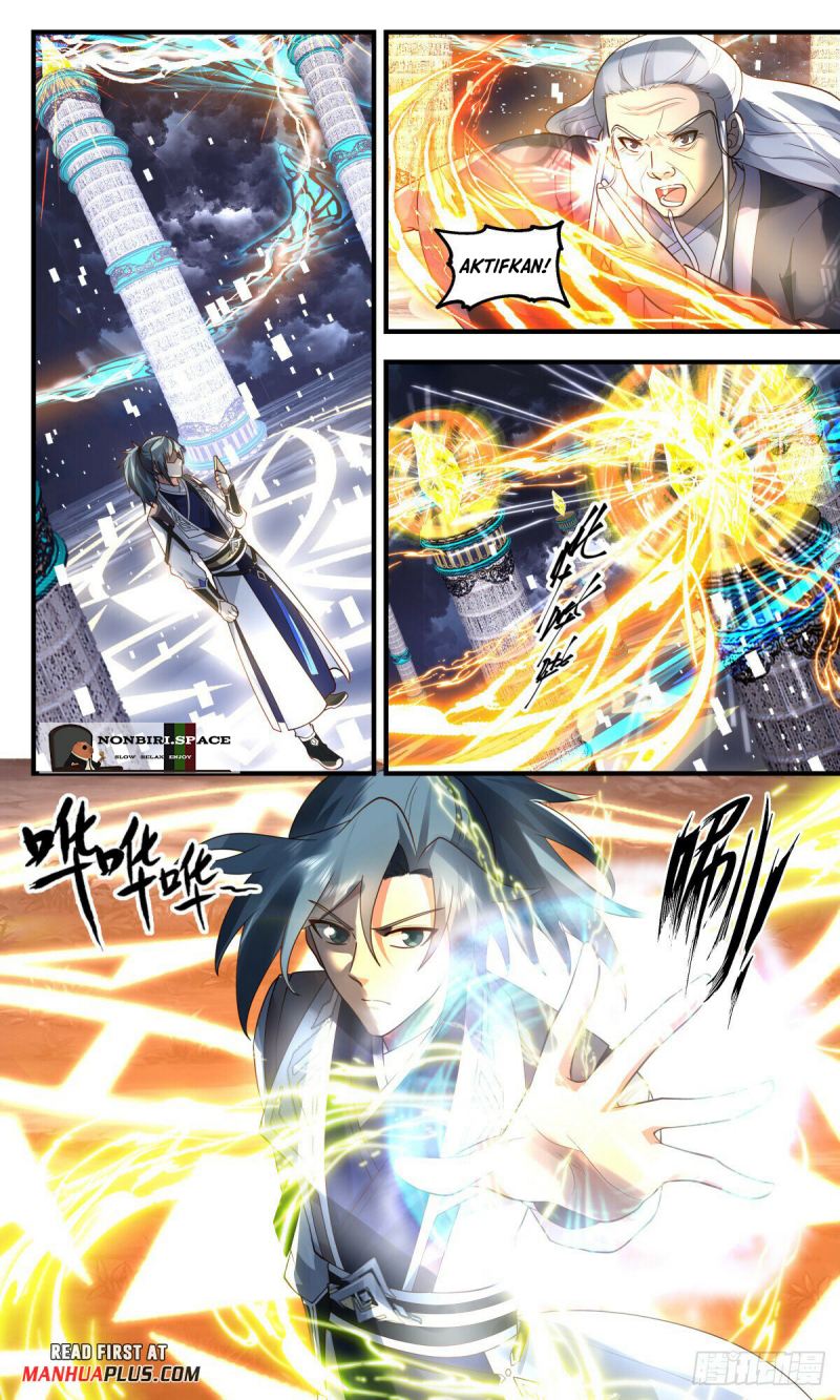Martial Peak Part 2 Chapter 3057 - halaman 9