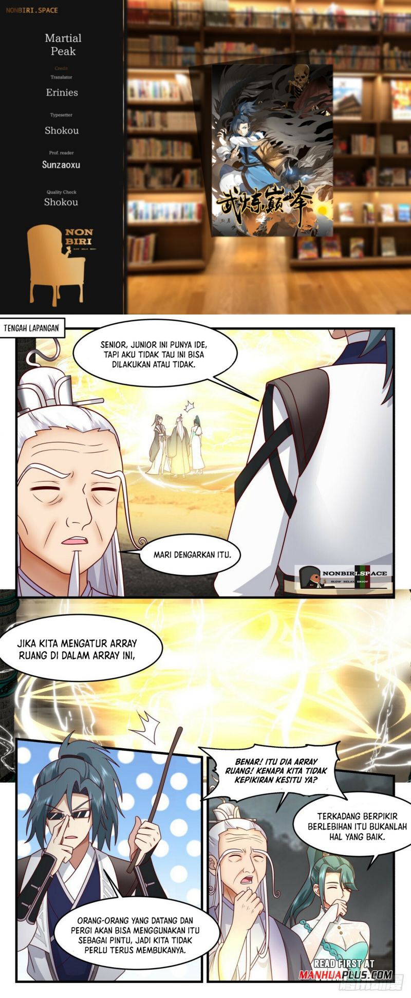 Martial Peak Part 2 Chapter 3058 - halaman 1