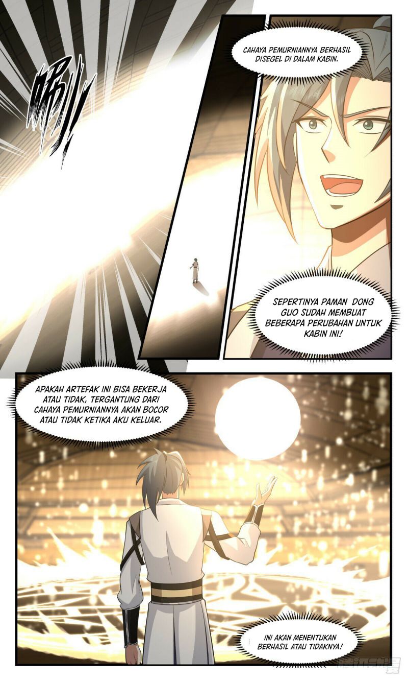 Martial Peak Part 2 Chapter 3058 - halaman 10