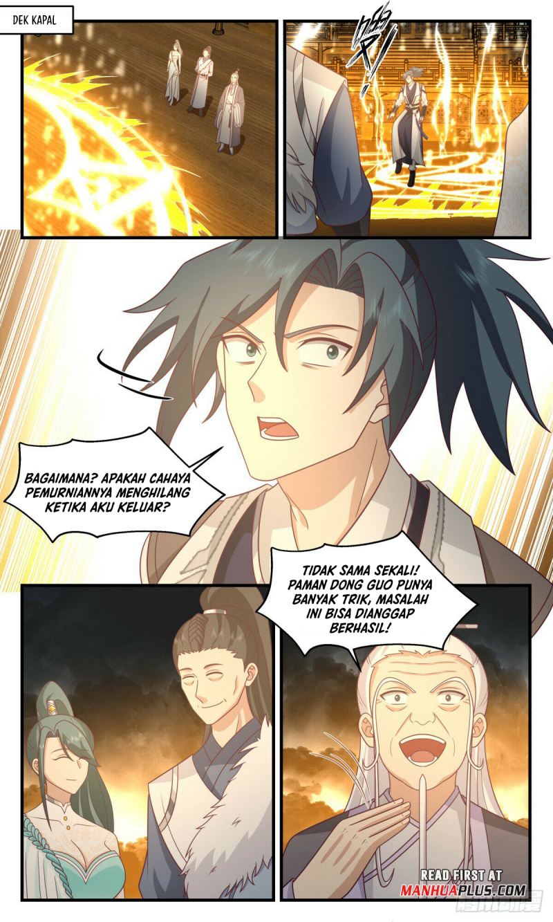 Martial Peak Part 2 Chapter 3058 - halaman 11