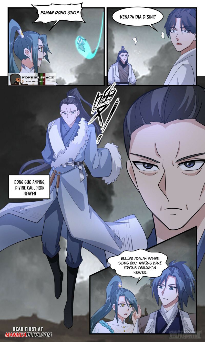 Martial Peak Part 2 Chapter 3058 - halaman 3