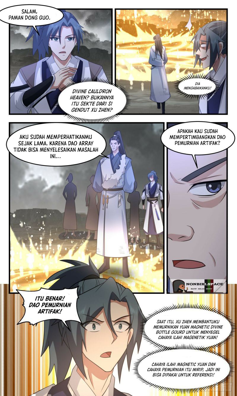 Martial Peak Part 2 Chapter 3058 - halaman 4
