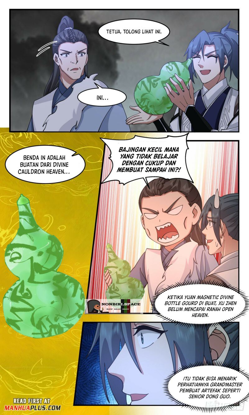 Martial Peak Part 2 Chapter 3058 - halaman 5