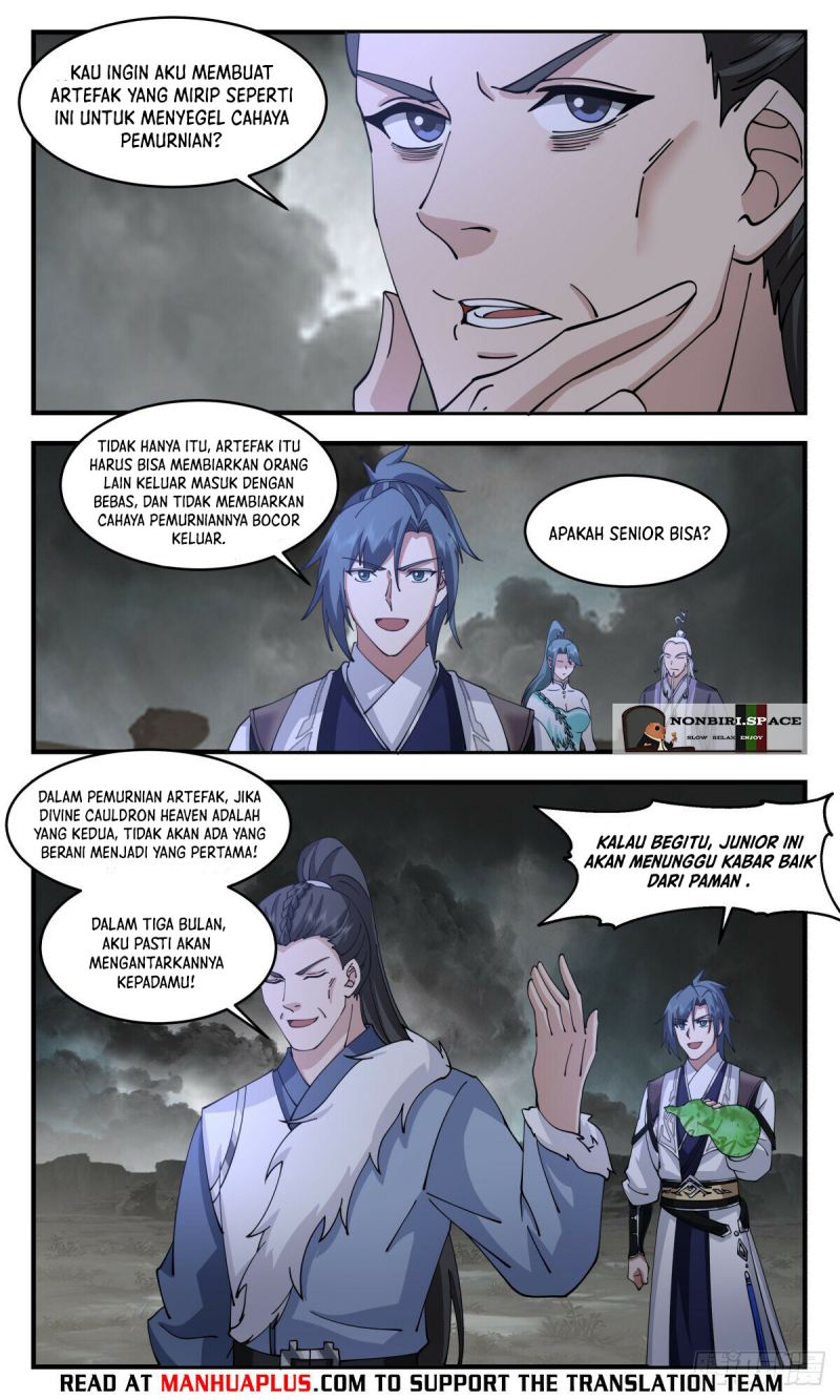 Martial Peak Part 2 Chapter 3058 - halaman 6