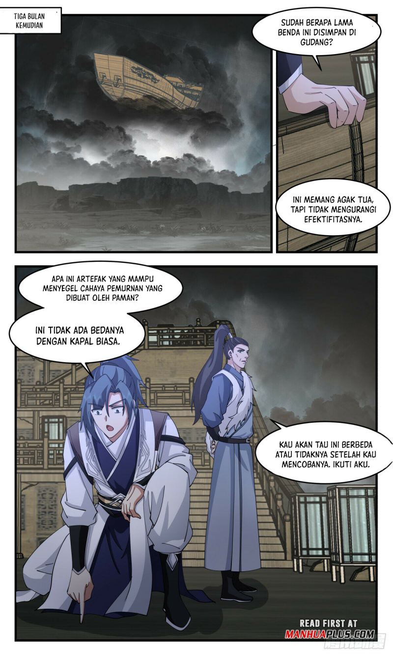 Martial Peak Part 2 Chapter 3058 - halaman 7
