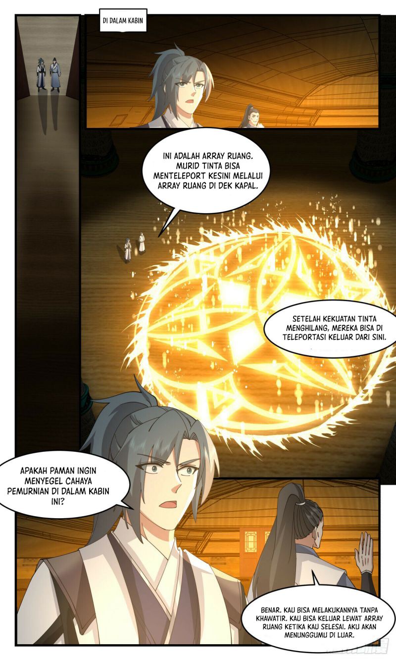 Martial Peak Part 2 Chapter 3058 - halaman 8