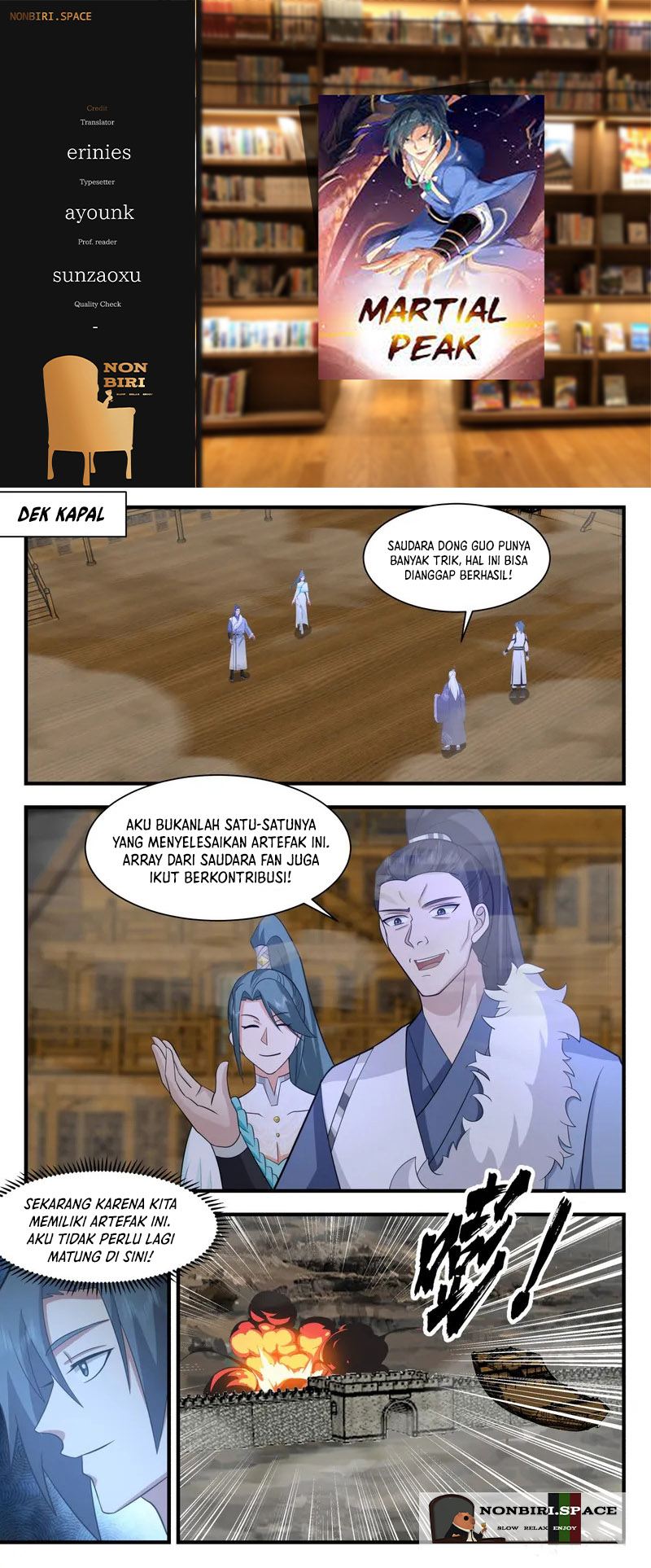 Martial Peak Part 2 Chapter 3059 - halaman 1